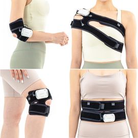 YAKSON DREAM 6-in-1 Multi-Use Wearable EMS Massager – Wearable Electronic Muscle Stimulator for Wrist, Ankle, Knee, Elbow, Shoulder, Waist + Optional Neck & Face – 6 Modes, 9 Intensity Levels _ Made in KOREA